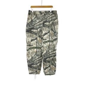 Mossy Oak Pants Mens Large Brown Camo Explorer Midweight Cargo Hunting